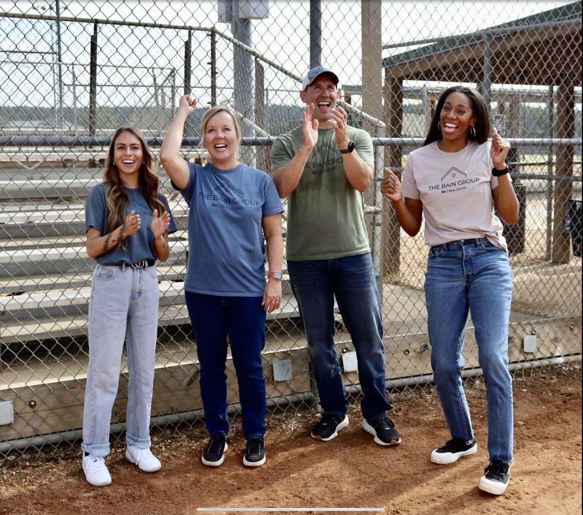 The Bain team