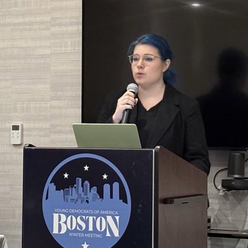 Katherine Jeanes in Boston