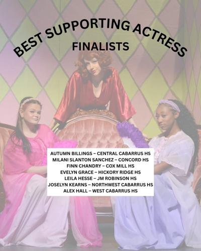 Best Supporting Actress finalists