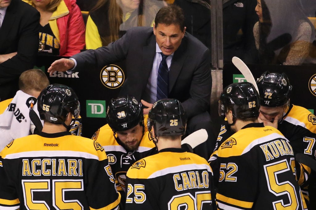Ottawa Senators v Boston Bruins