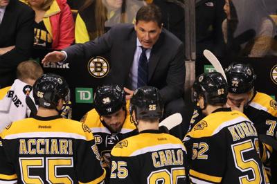 Ottawa Senators v Boston Bruins
