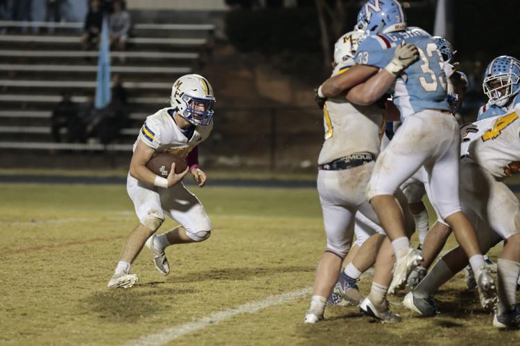 Mount Pleasant over North Stanly 49-27
