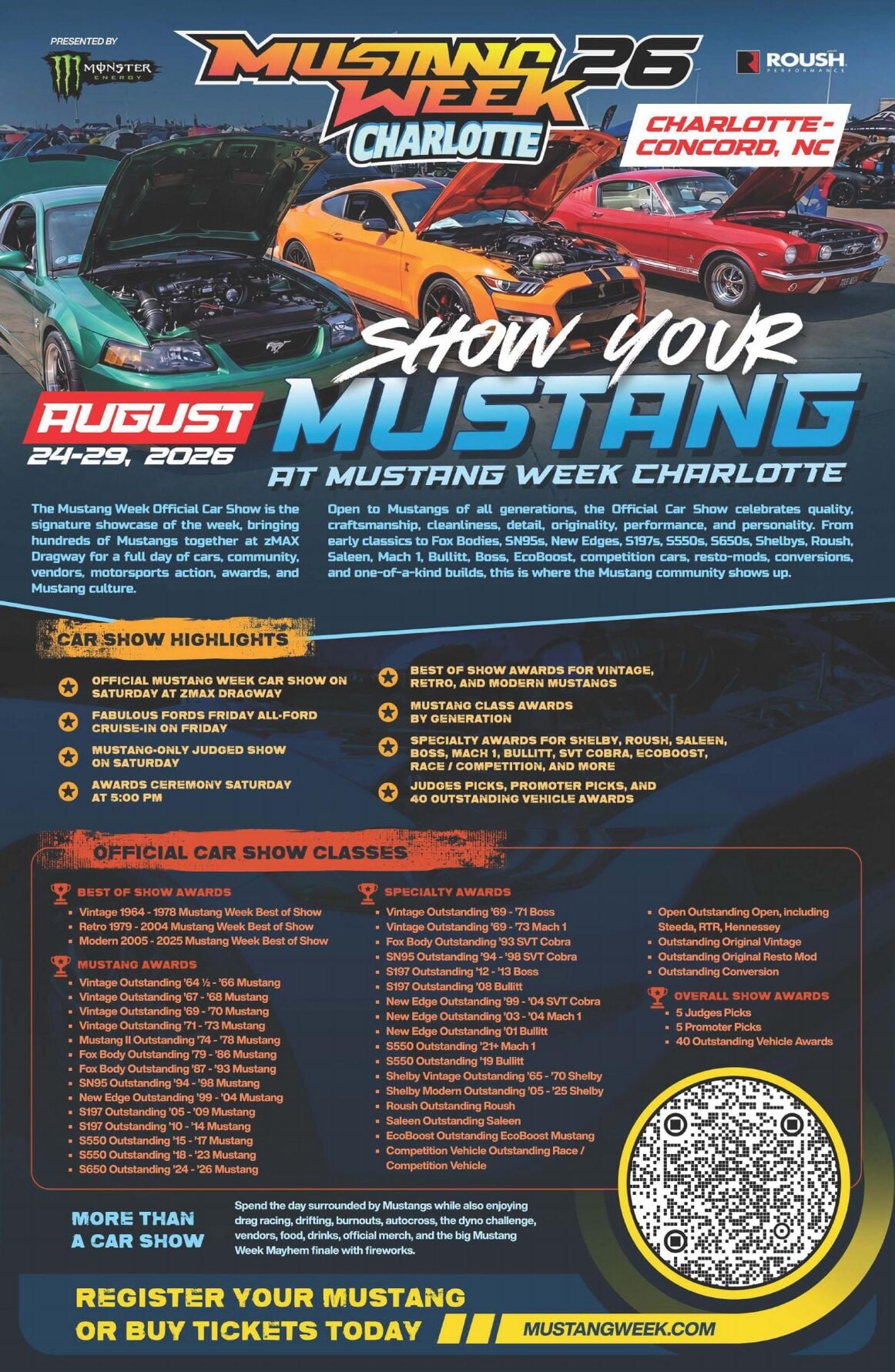 Mustang Week