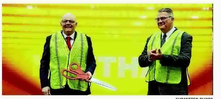 Kanthal celebrates center opening