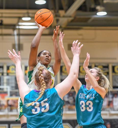 Saturday night high school basketball action