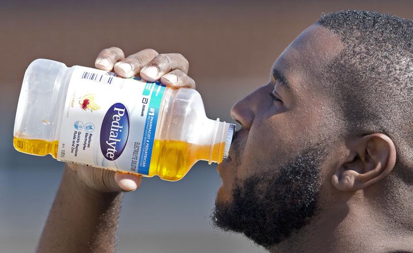 Pro Day for A&T's Brandon Parker