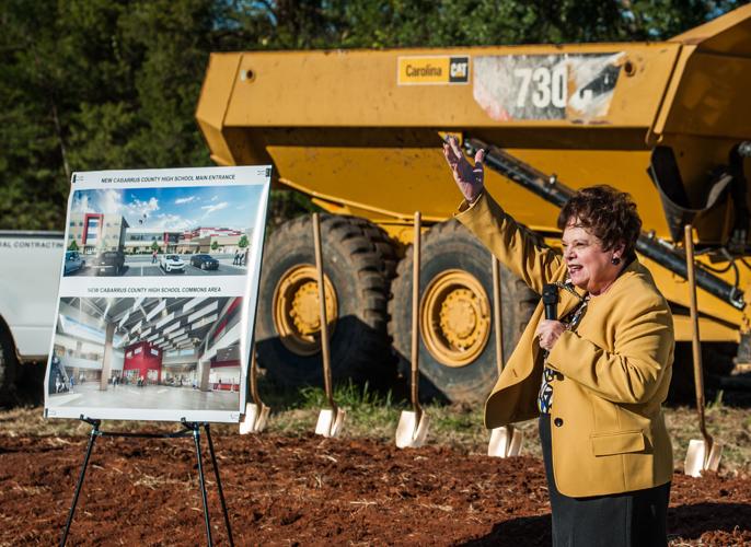 High School ground breaking