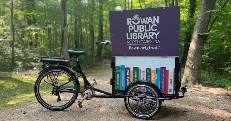 Rowan Public Library expands outreach with Book Bike - Vimarsana News