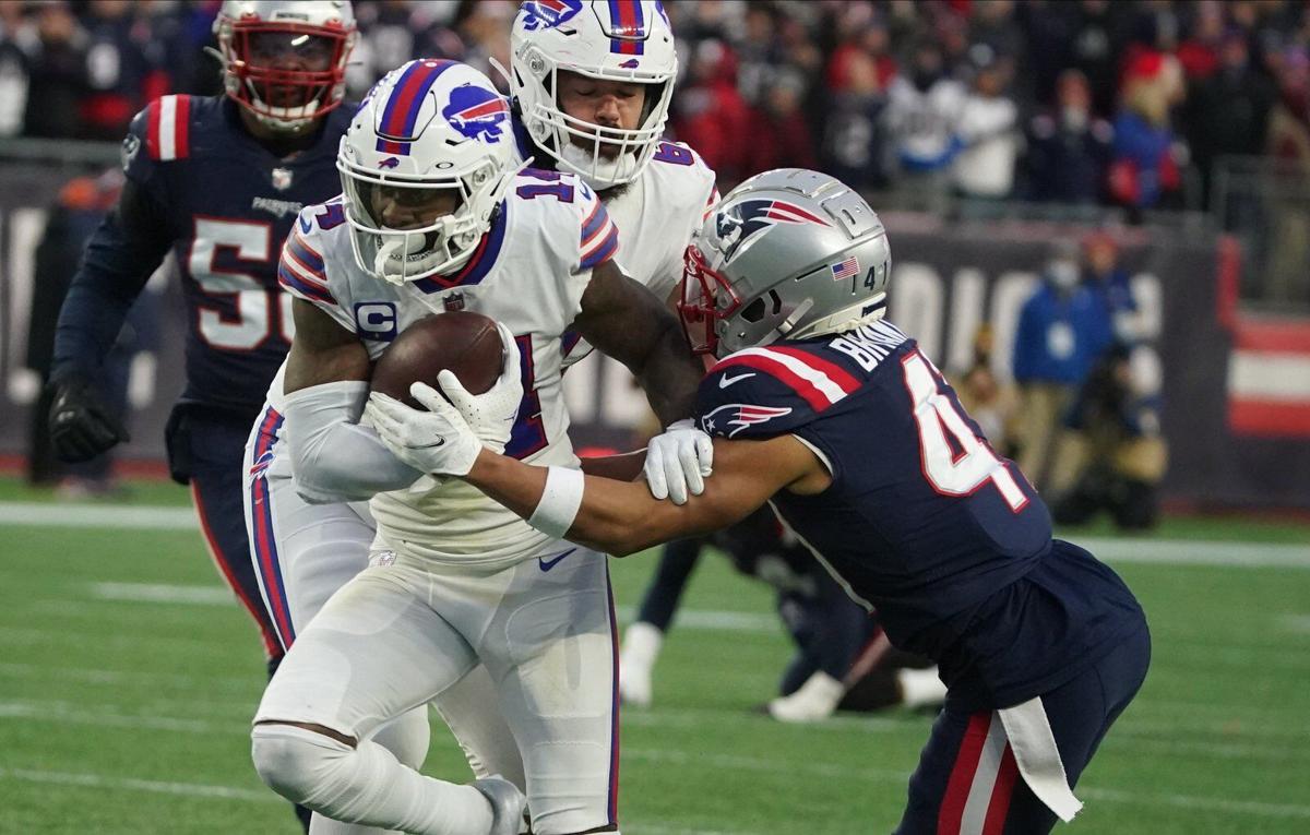 Buffalo Bills 33, New England Patriots 21