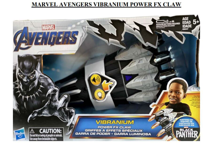 Vibranium claw