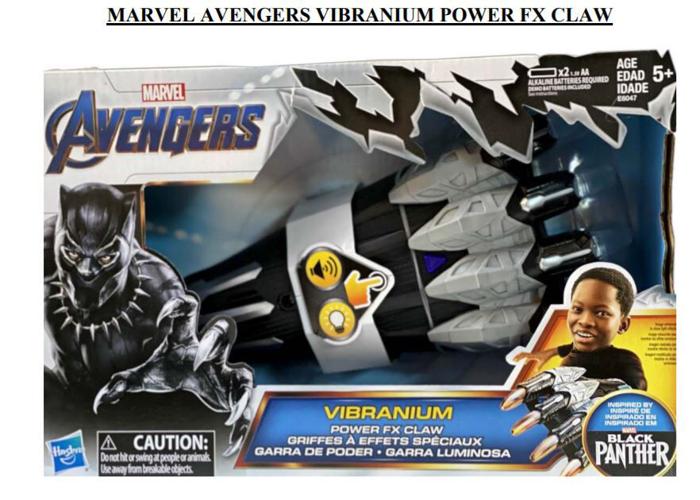 Vibranium claw
