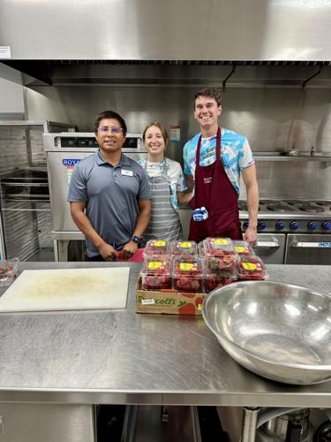 How Grace Kitchen supports community food needs and local farmers