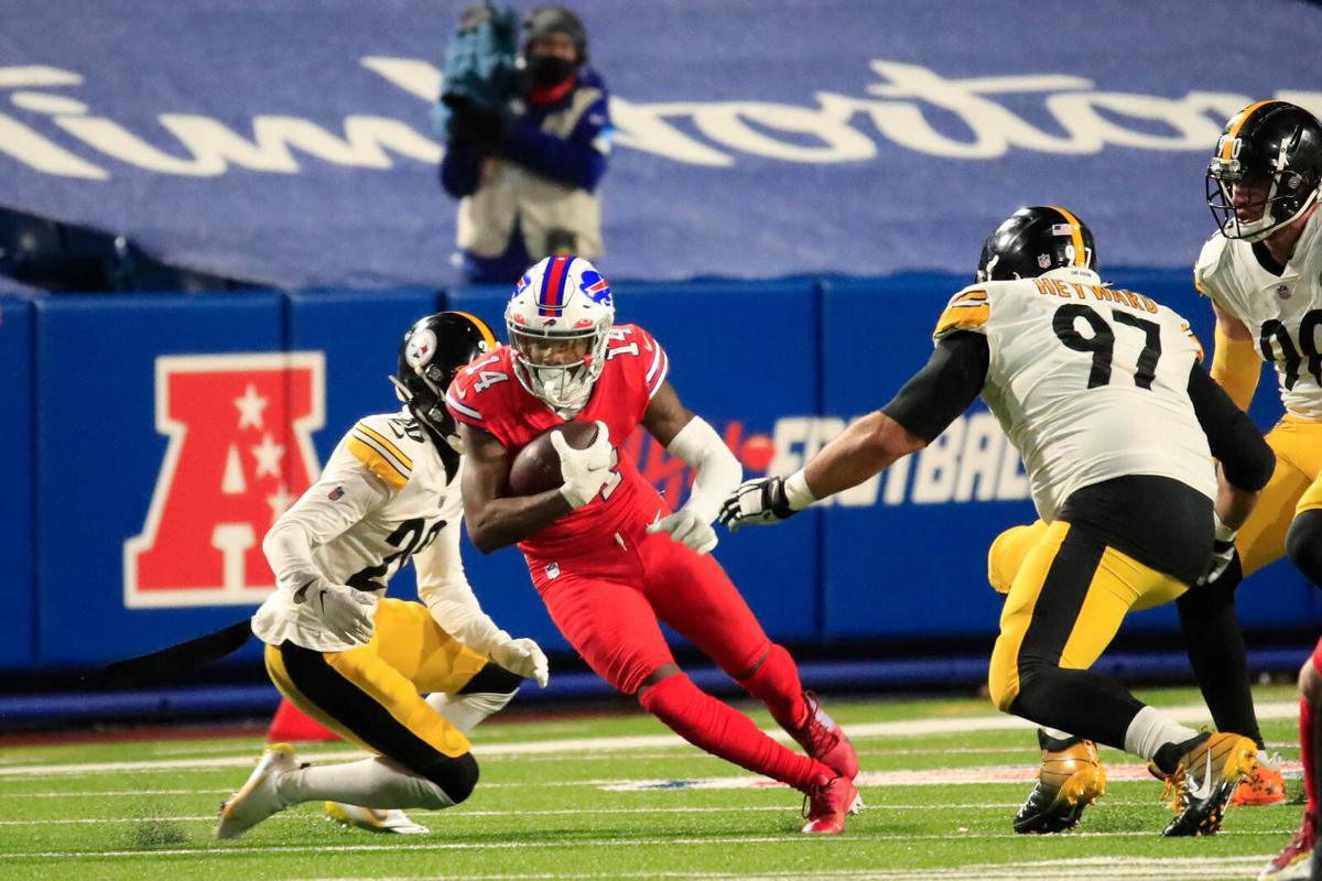 Diggs digs in