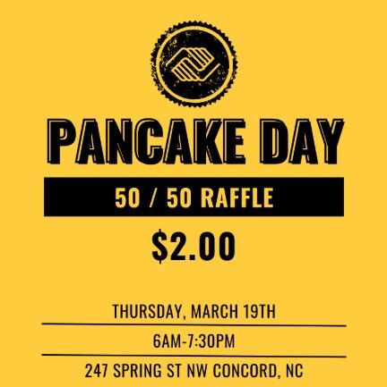 Pancake Day raffle