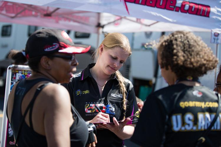 It's Saturday at the 2018 NHRA 4-Wide Nationals?