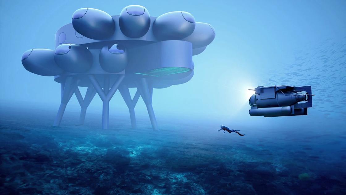 The Underwater ISS? Designs For Underwater Research Station And Habitat Are Unveiled - Independent Tribune