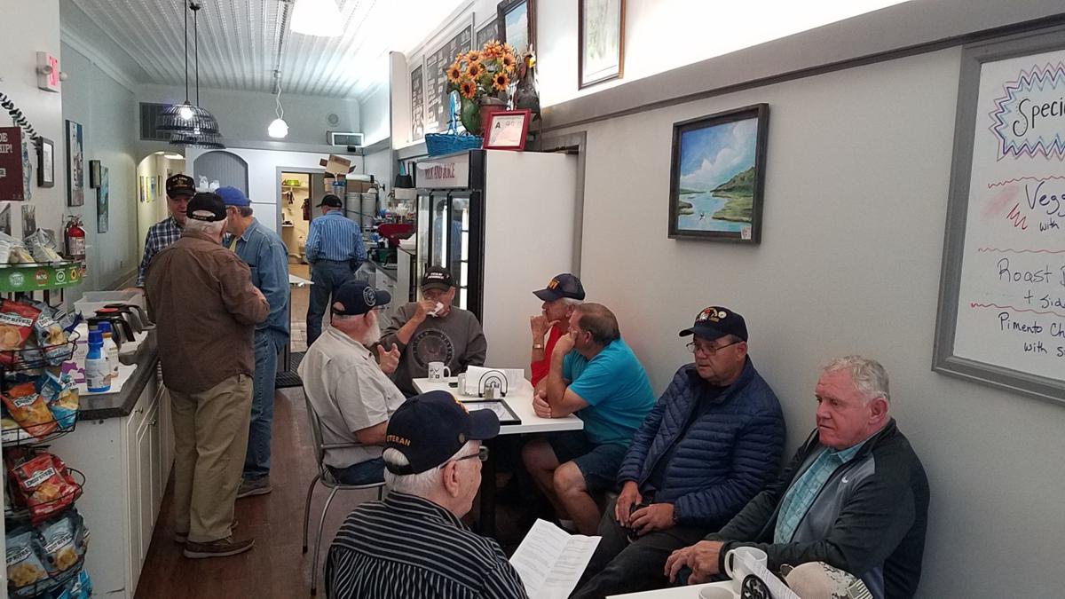 'A Vet Together' Veterans gather for coffee, share stories weekly at