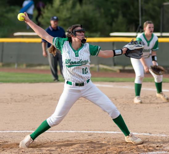 Wednesday softball action