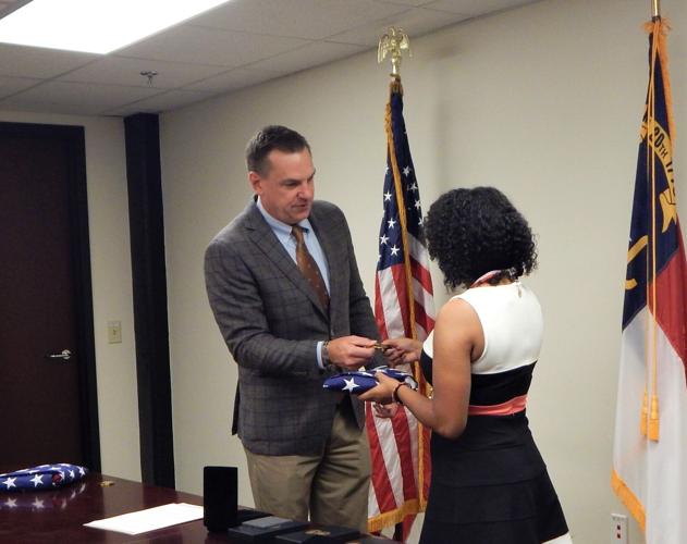 Congressional Award Presentation