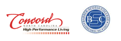 Barber Scotia and City of Concord