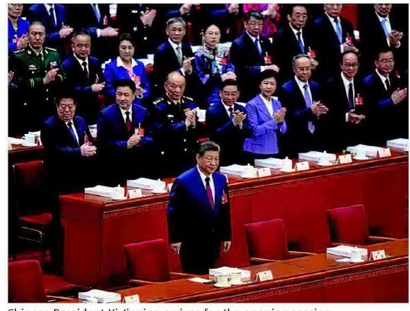 CHINA MAPS ITS FUTURE