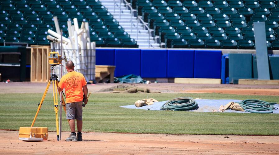 Upgrading Sahlen Field