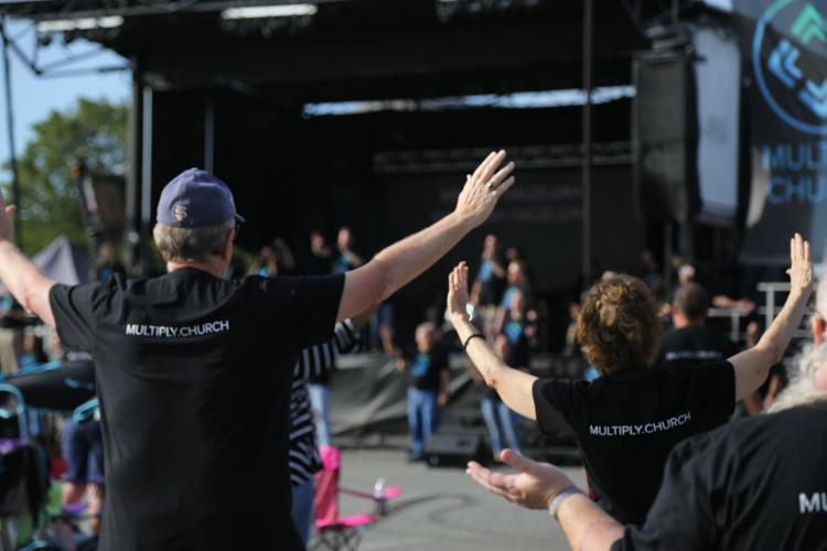 Multiply Church Launch Celebration