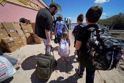 David McGrath: Why we stayed put and how  we survived Hurricane Ian