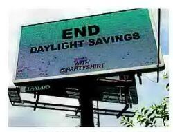 House Energy and Commerce Committee supports permanent daylight saving time