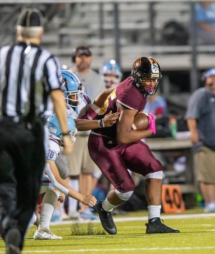 Jay M Robinson defeated North Stanly 42-6