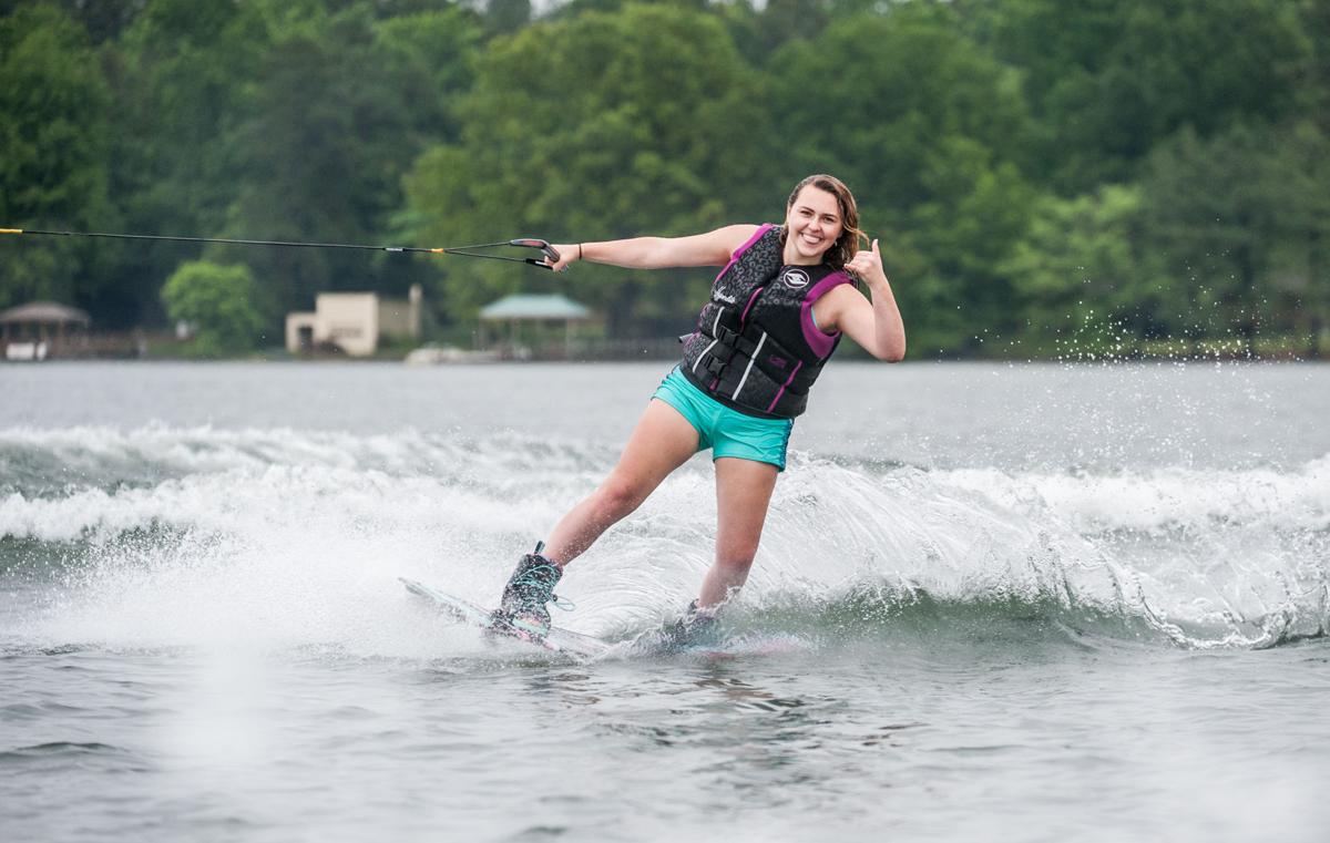Record achievement; wakeboarding her way into Guinness Book News