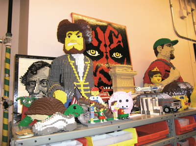 BrickMagic show in Concord