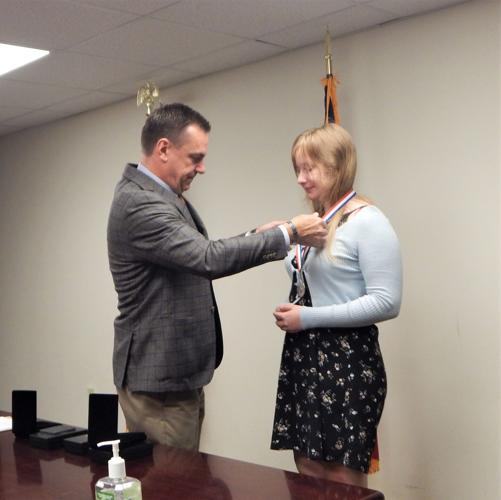 Congressional Award Presentation