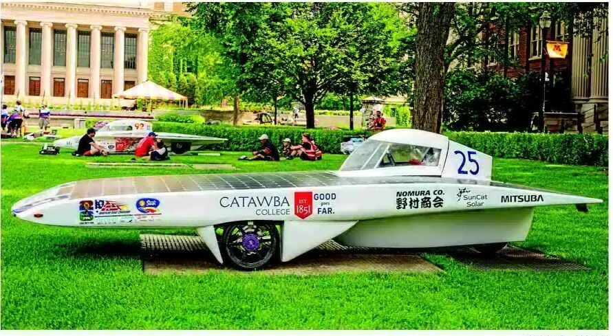 Solar team earns award for members' sportsmanship