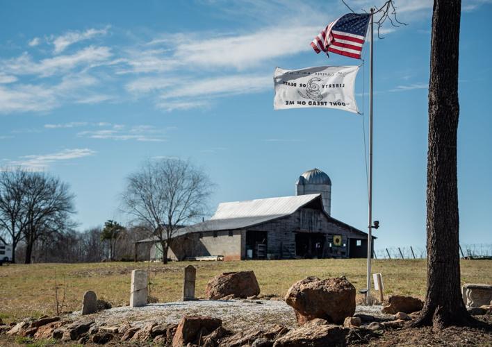 George Washington Bodyguard Burial Site