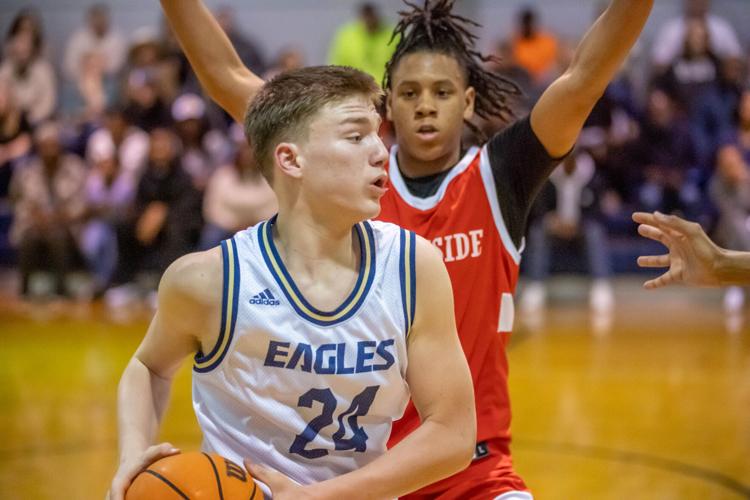 Concord Academy defeated Northside 69-64.