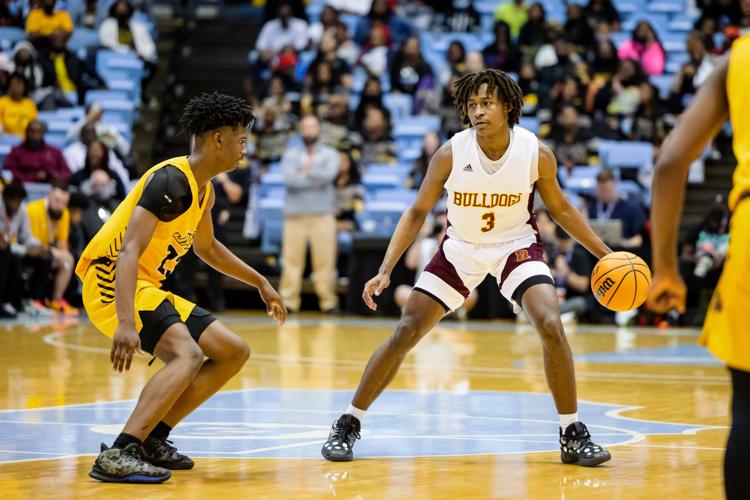 Images from the 2021-22 Class 2A NCHSAA Men’s Basketball State Championship Game on March 12, 2022 at the University of North Carolina’s Dean E. Smith Center in Chapel Hill.
