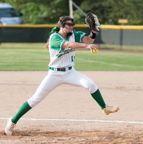Wednesday softball action
