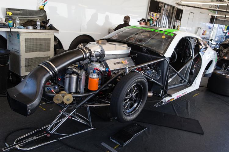 It's Saturday at the 2018 NHRA 4-Wide Nationals?