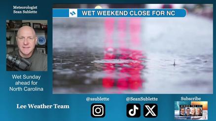 More weekend rain ahead for NC. When does it start? - Vimarsana News