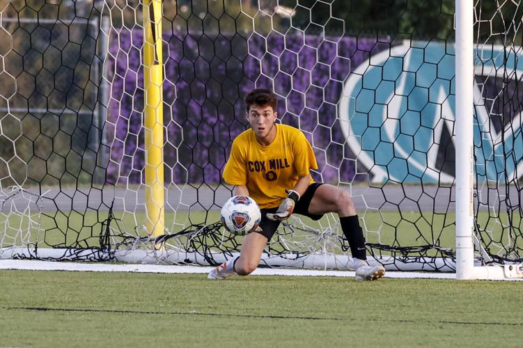 Cox Mill wins 2-1 over Hickory Ridge