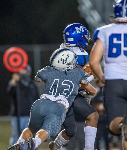 Hickory Ridge defeated Mooresville 45-19.