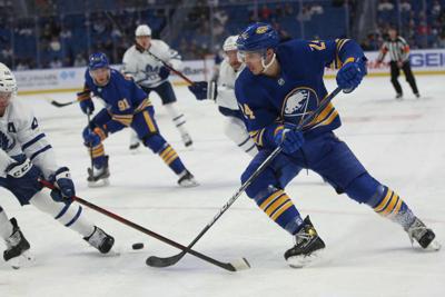 Sabres Leafs first