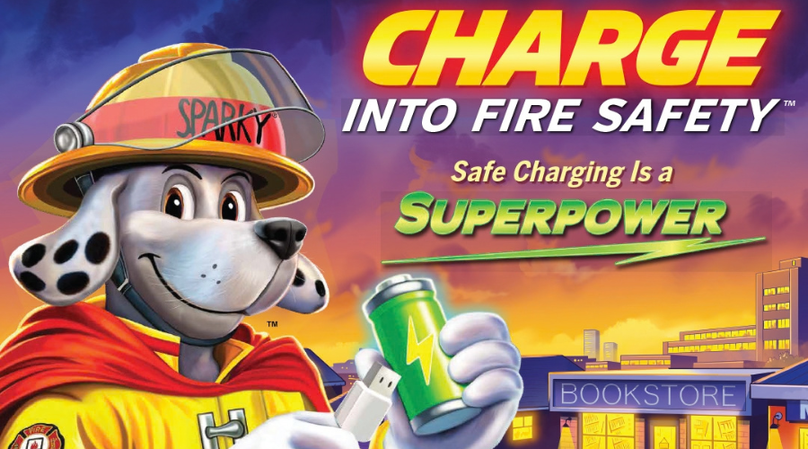 Firefighters Urge Residents to Power Up Their Devices with Fire Safety in Mind
