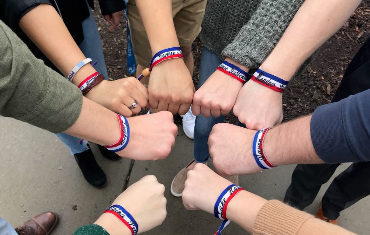 Ribbons of Unity; Hickory Ridge students remember Parkland victims