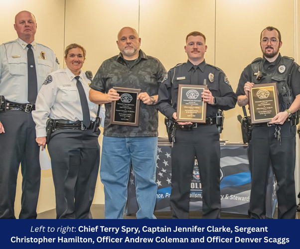 Kannapolis Police honors