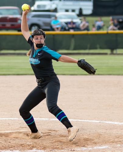 Wednesday softball action