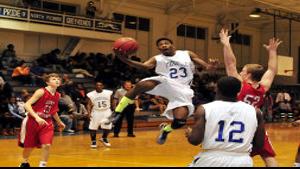 Basketball Statesville High School Vs St Stephens