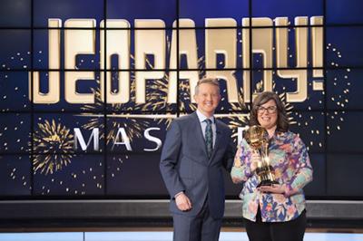 Victoria Groce took home the Trebek Trophy and $500,000 grand prize on the May 22 finale of the 2024 "Jeopardy!