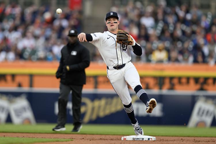 MLB: Texas Rangers at Detroit Tigers